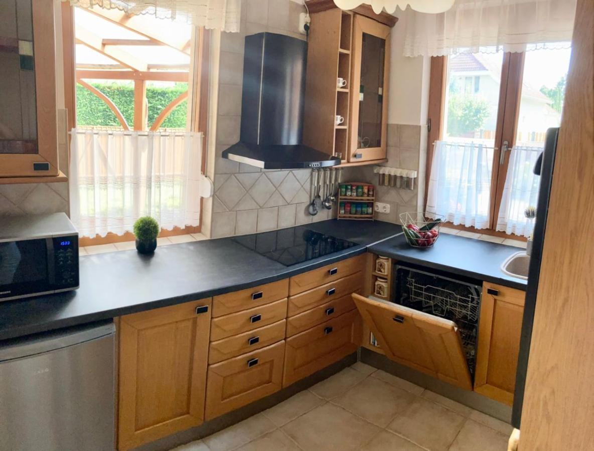 Aqua Azur Apartman Hajdúszoboszló Exteriér fotografie